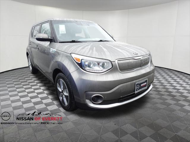 used 2017 Kia Soul EV car, priced at $9,491