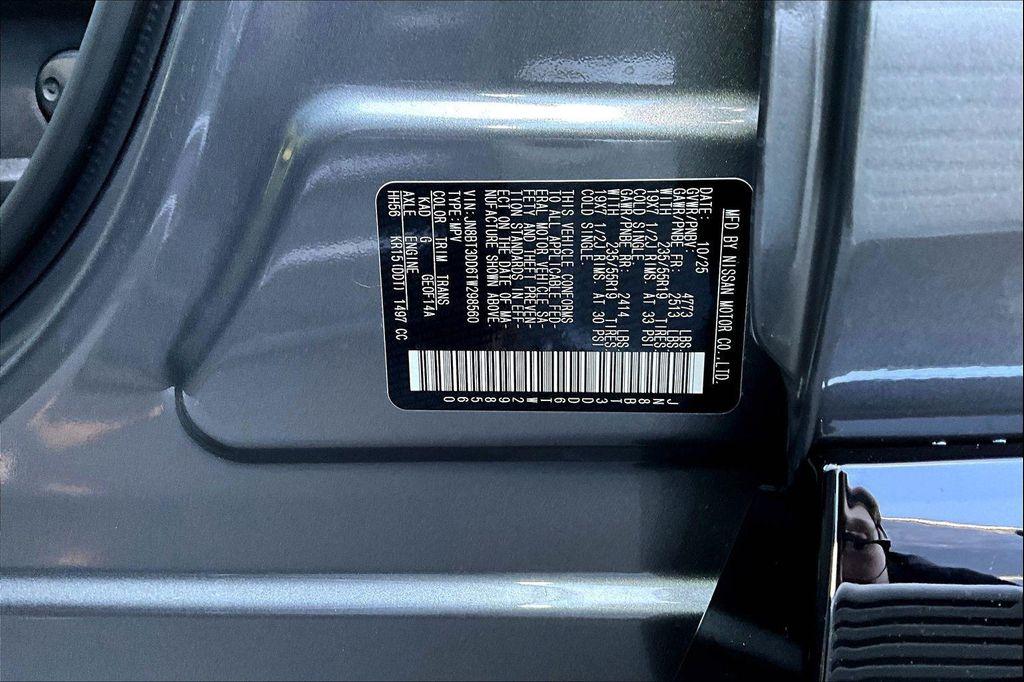 new 2026 Nissan Rogue car, priced at $37,970