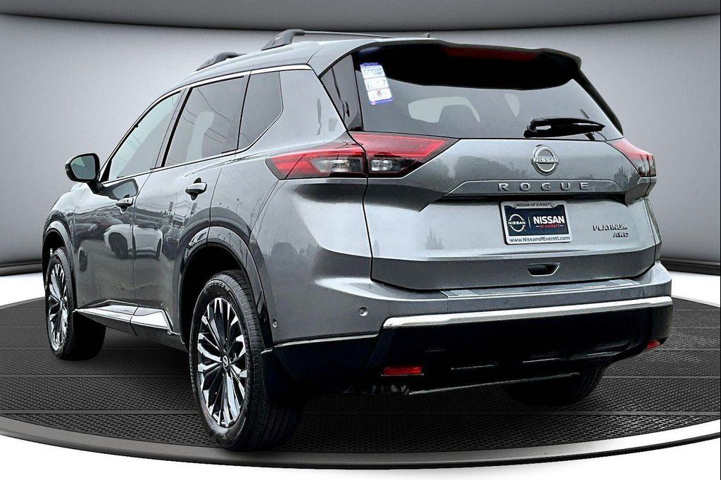 new 2026 Nissan Rogue car, priced at $37,970