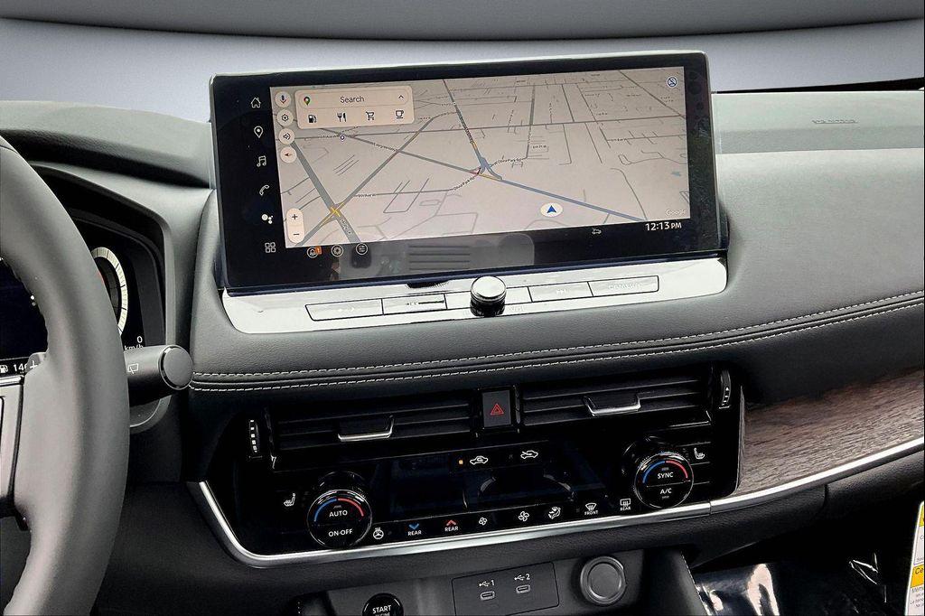 new 2026 Nissan Rogue car, priced at $37,970