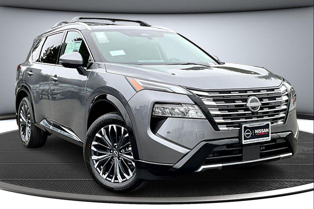 new 2026 Nissan Rogue car, priced at $37,970
