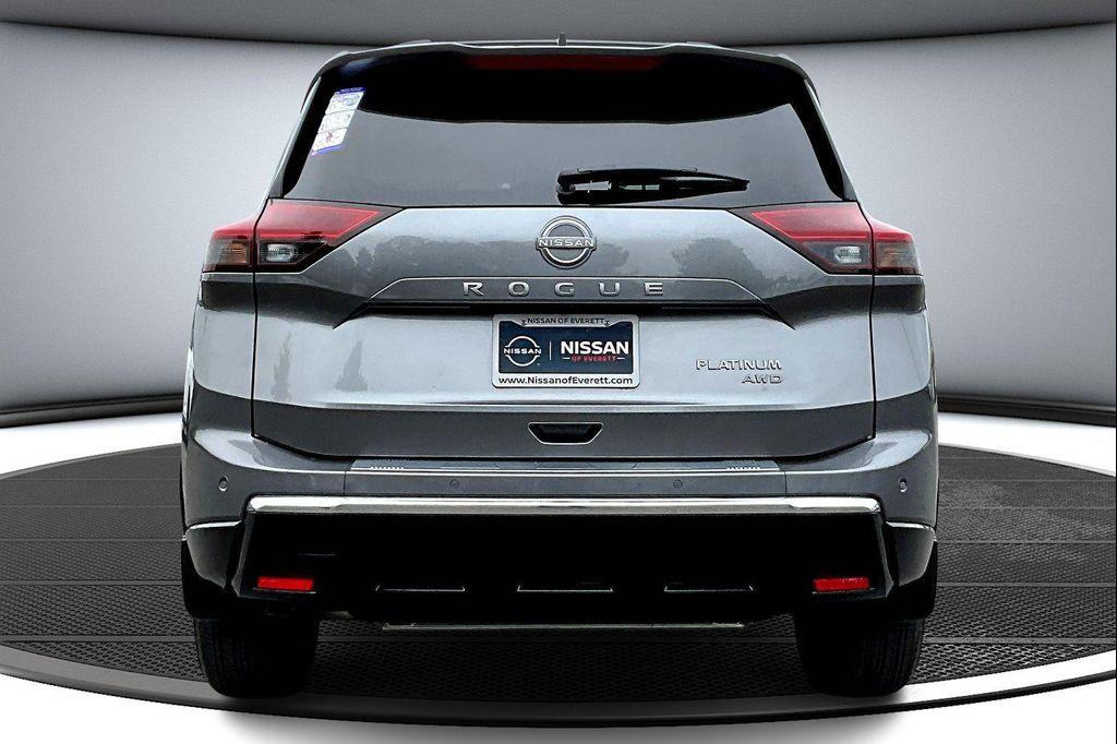 new 2026 Nissan Rogue car, priced at $37,970
