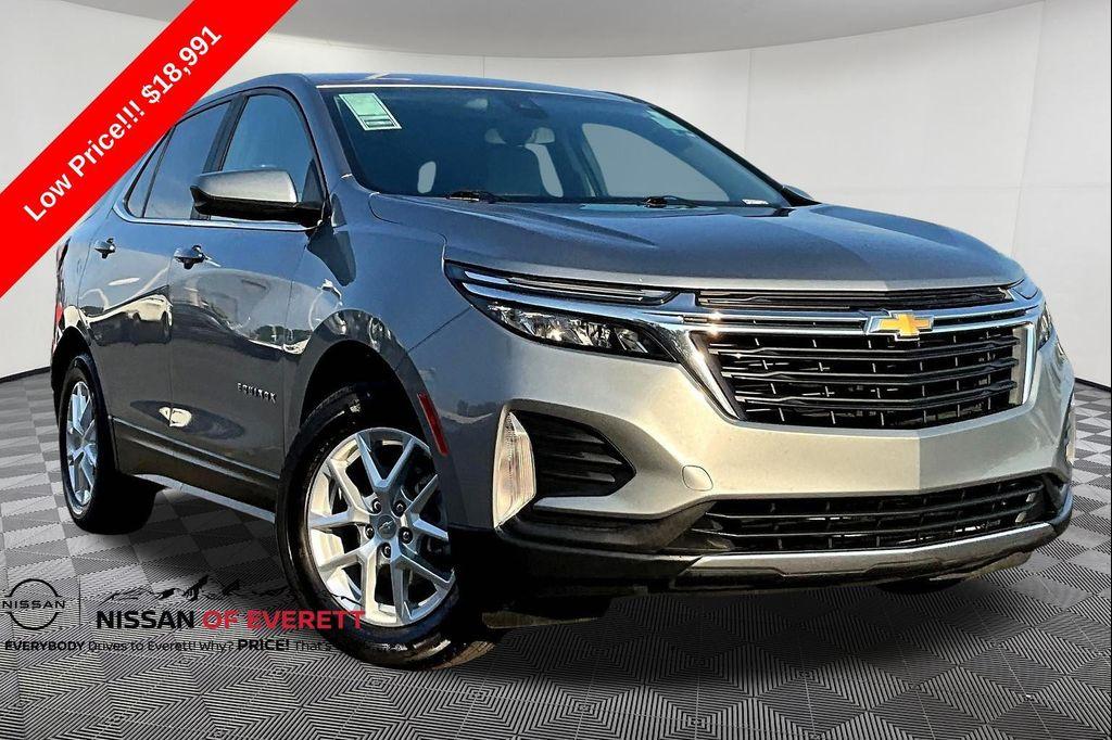 used 2023 Chevrolet Equinox car, priced at $18,991
