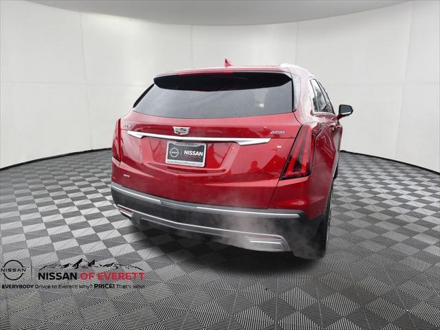 used 2021 Cadillac XT5 car, priced at $32,811