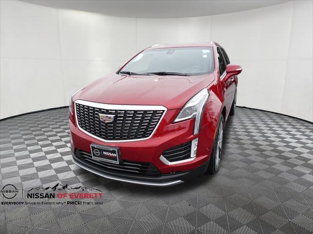 used 2021 Cadillac XT5 car, priced at $32,811