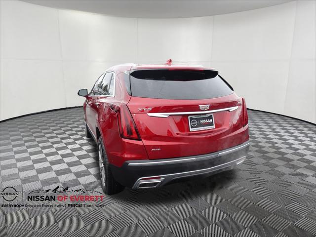 used 2021 Cadillac XT5 car, priced at $32,811