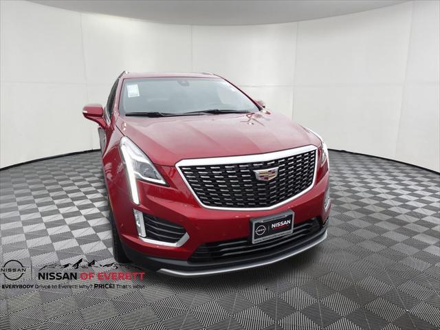 used 2021 Cadillac XT5 car, priced at $32,811