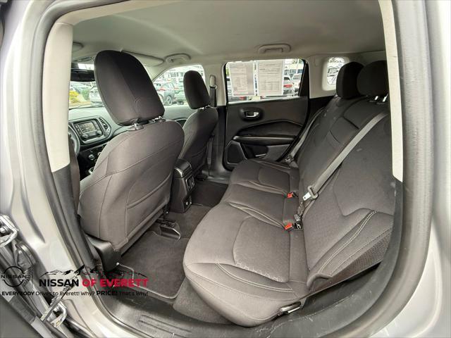 used 2018 Jeep Compass car, priced at $12,739