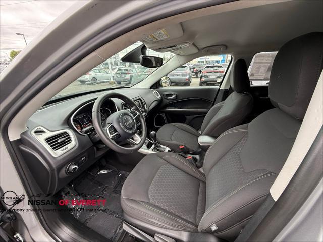 used 2018 Jeep Compass car, priced at $12,739