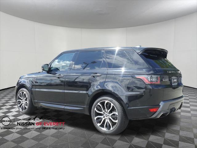 used 2022 Land Rover Range Rover Sport car, priced at $46,891