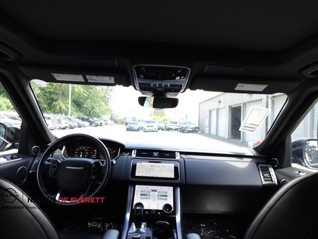 used 2022 Land Rover Range Rover Sport car, priced at $46,891