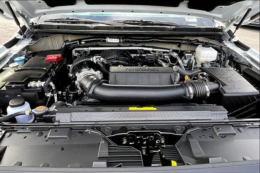 new 2026 Nissan Frontier car, priced at $35,562