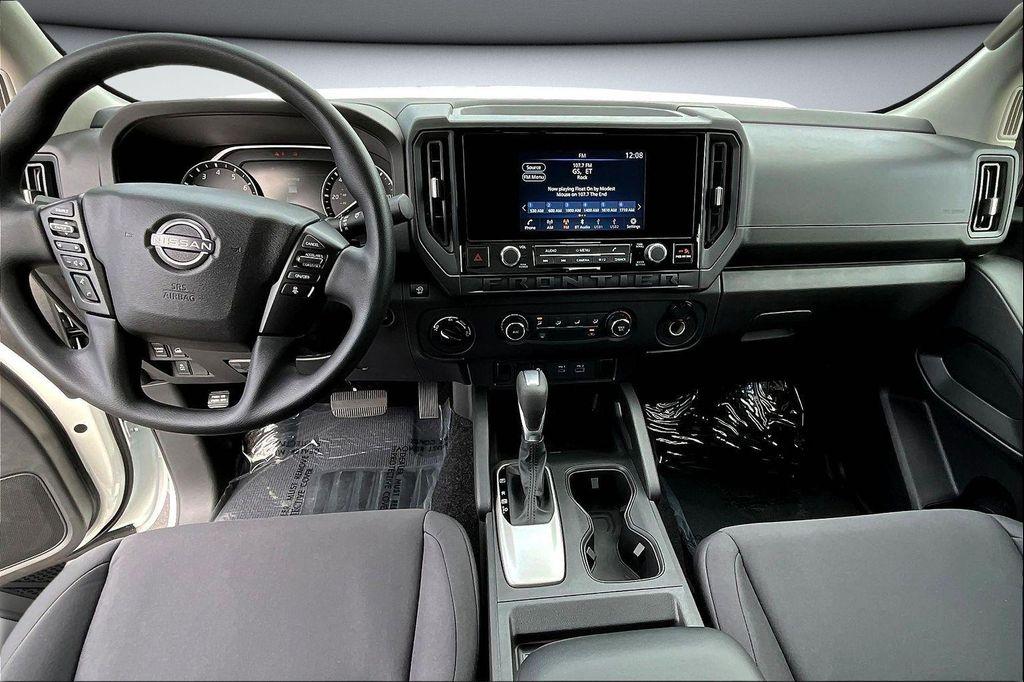 new 2026 Nissan Frontier car, priced at $35,562