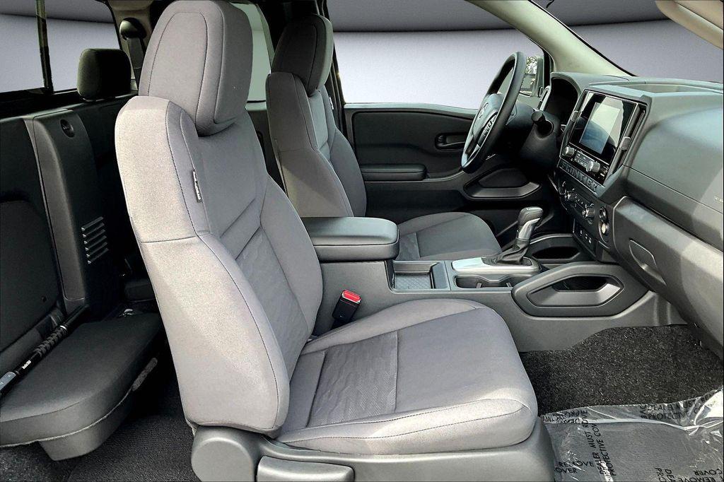 new 2026 Nissan Frontier car, priced at $35,562