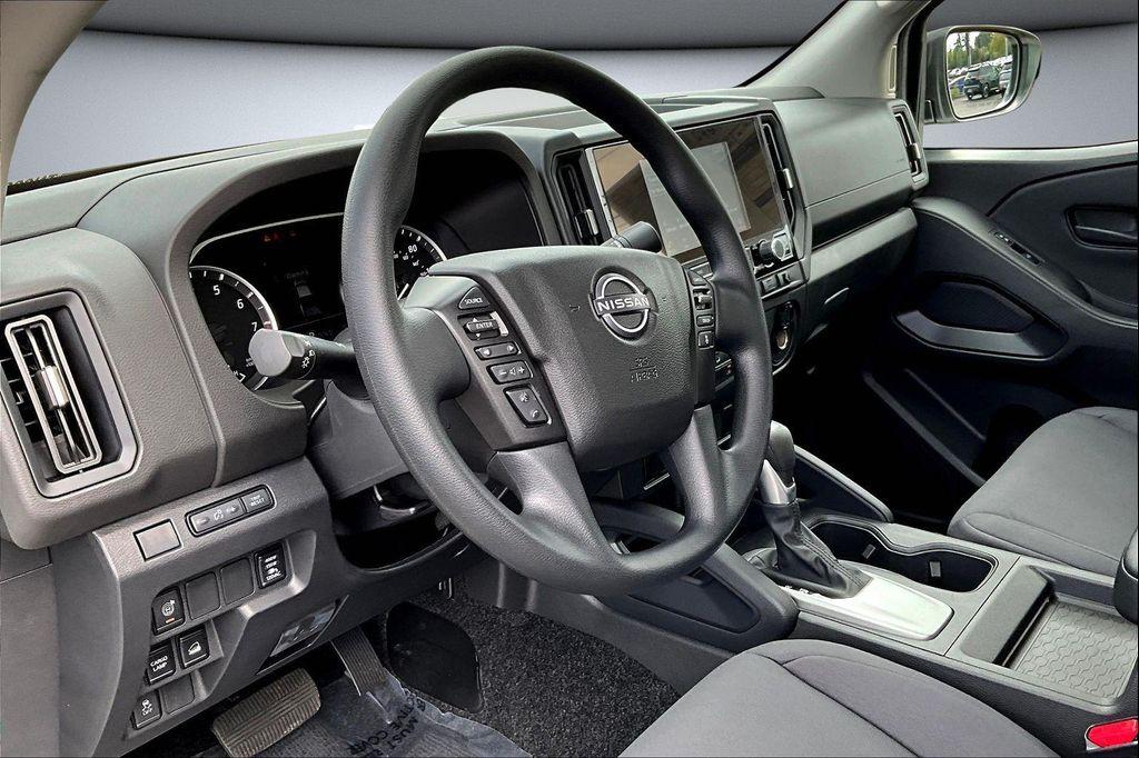 new 2026 Nissan Frontier car, priced at $35,562