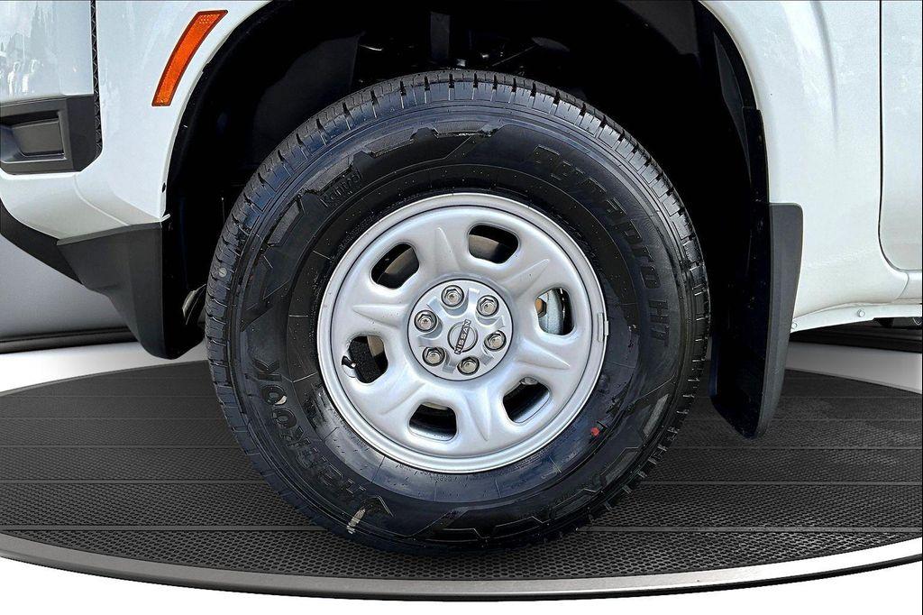 new 2026 Nissan Frontier car, priced at $35,562