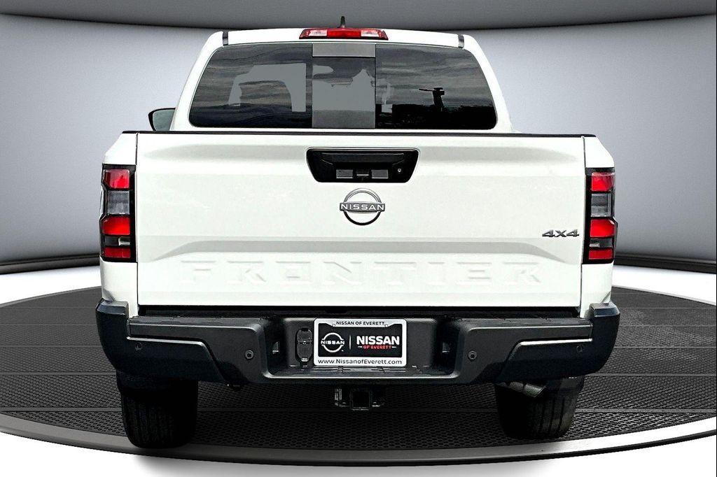 new 2026 Nissan Frontier car, priced at $35,562