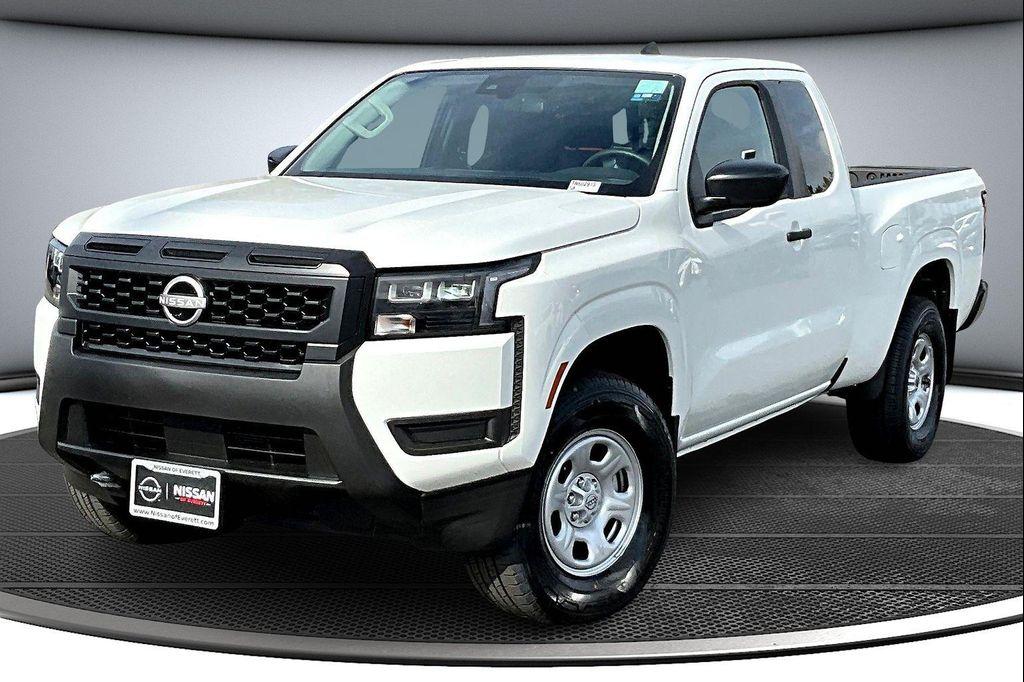 new 2026 Nissan Frontier car, priced at $35,562