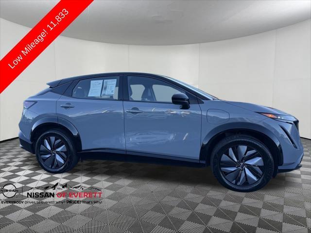 used 2023 Nissan ARIYA car, priced at $25,991