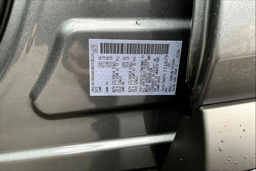 new 2026 Nissan Rogue car, priced at $33,175