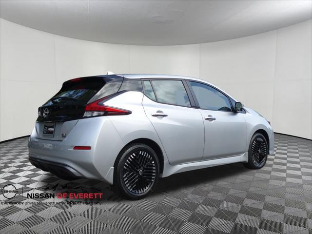 new 2025 Nissan Leaf car, priced at $23,835