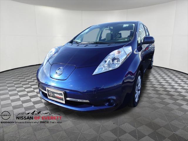 used 2017 Nissan Leaf car, priced at $8,881