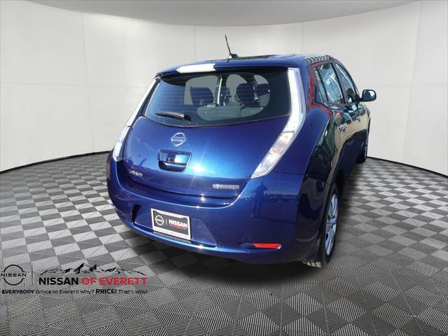 used 2017 Nissan Leaf car, priced at $8,881