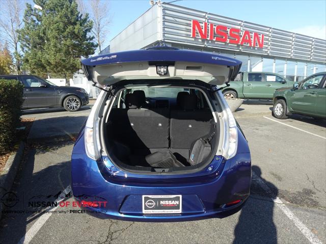 used 2017 Nissan Leaf car, priced at $8,881