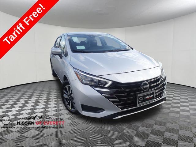 new 2025 Nissan Versa car, priced at $21,982