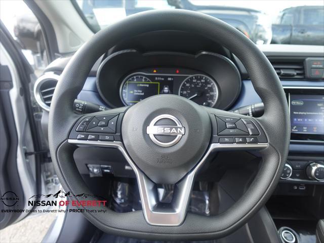 new 2025 Nissan Versa car, priced at $22,295