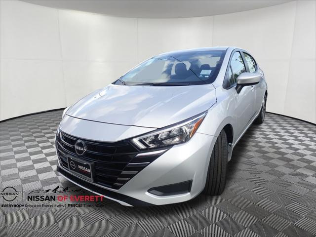 new 2025 Nissan Versa car, priced at $22,295