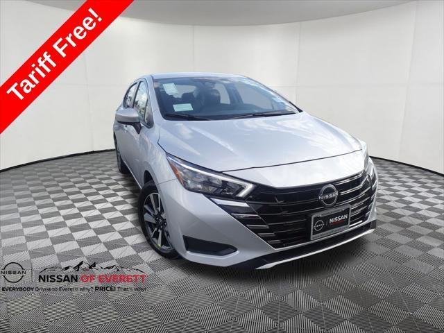 new 2025 Nissan Versa car, priced at $22,295