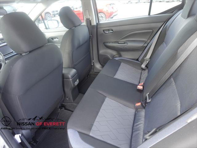new 2025 Nissan Versa car, priced at $22,295