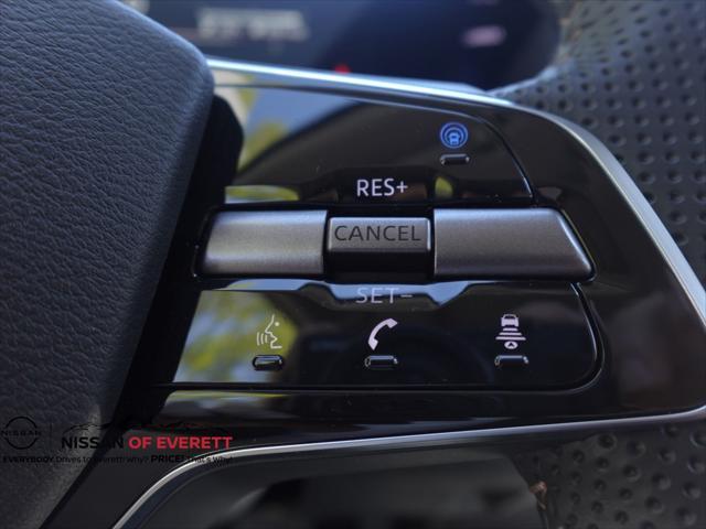 new 2025 Nissan ARIYA car, priced at $43,575