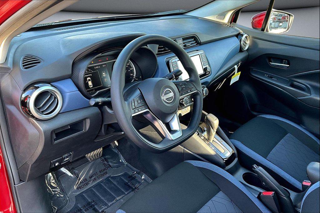 new 2025 Nissan Versa car, priced at $21,407