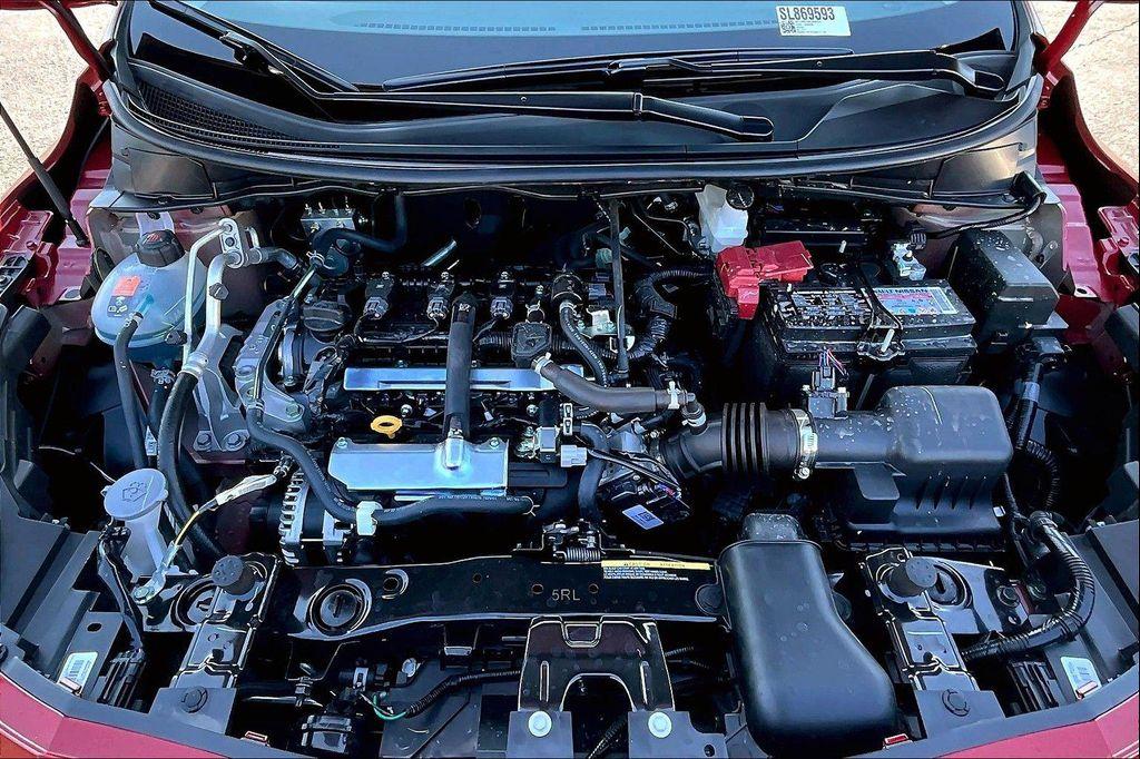 new 2025 Nissan Versa car, priced at $21,407