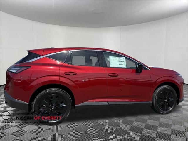 new 2025 Nissan Murano car, priced at $40,630