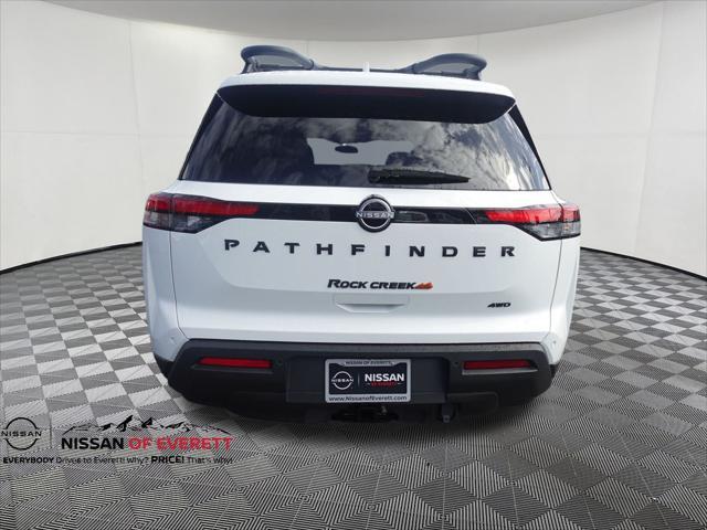 new 2024 Nissan Pathfinder car, priced at $41,464