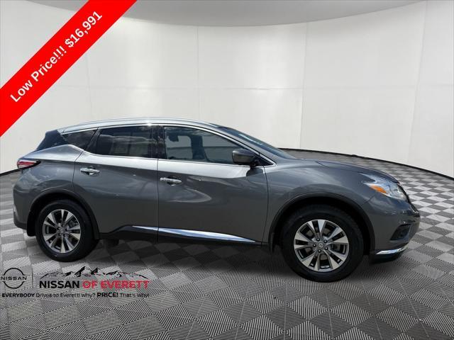 used 2017 Nissan Murano car, priced at $16,991