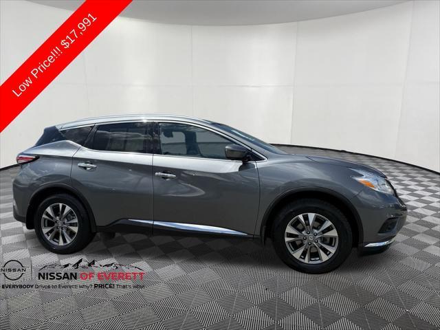 used 2017 Nissan Murano car, priced at $17,991