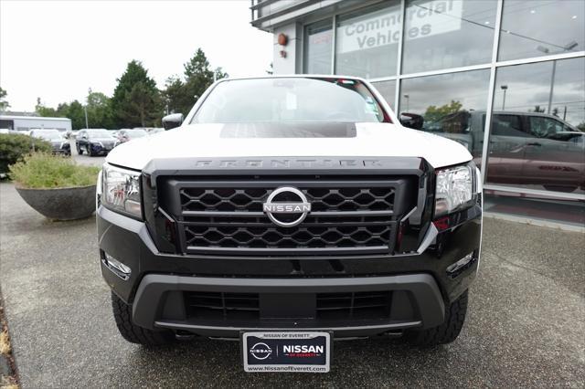 new 2024 Nissan Frontier car, priced at $41,544