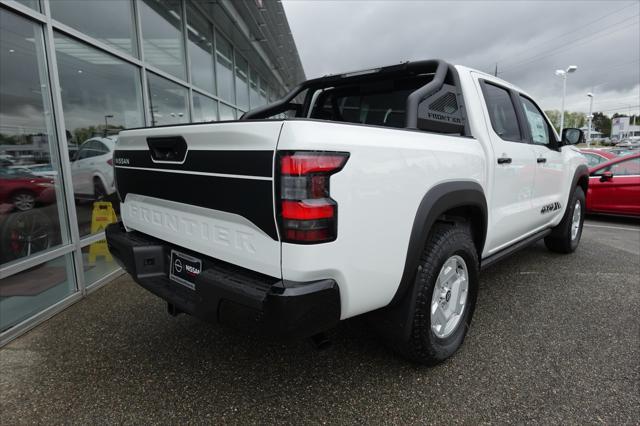 new 2024 Nissan Frontier car, priced at $41,544