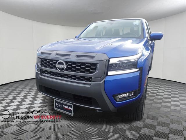 new 2025 Nissan Frontier car, priced at $43,736