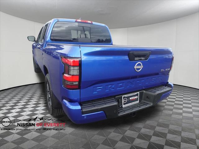 new 2025 Nissan Frontier car, priced at $43,736