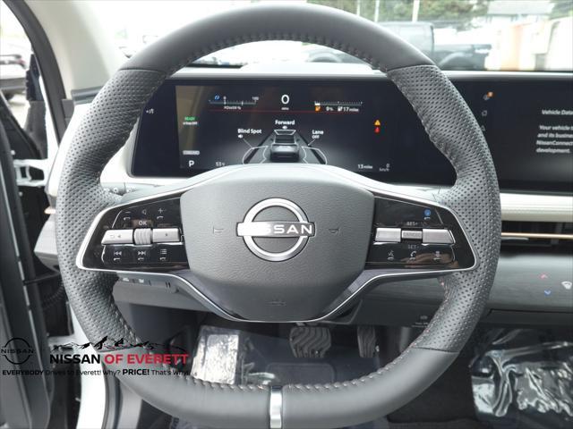 new 2025 Nissan ARIYA car, priced at $38,730