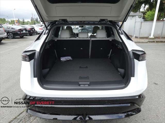 new 2025 Nissan ARIYA car, priced at $38,730