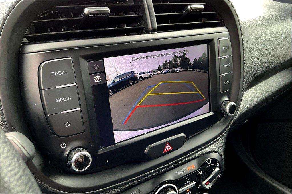used 2023 Kia Soul car, priced at $15,881