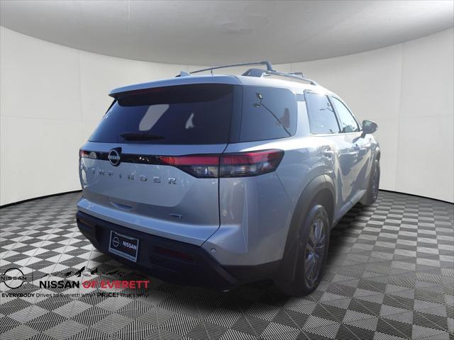 new 2025 Nissan Pathfinder car, priced at $41,138