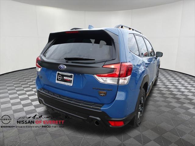 used 2022 Subaru Forester car, priced at $28,411