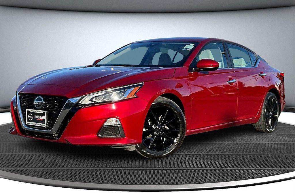 used 2021 Nissan Altima car, priced at $15,891